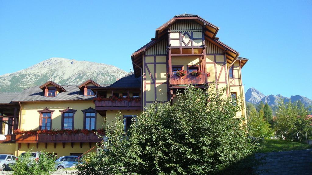 Pension Villa Kunerad Vysoké Tatry Exterior foto