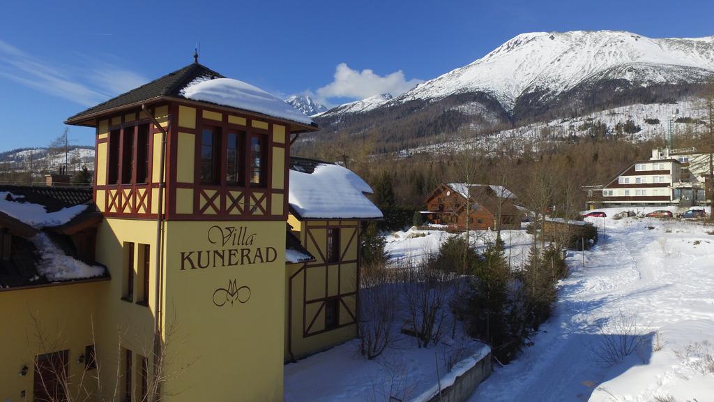 Pension Villa Kunerad Vysoké Tatry Exterior foto