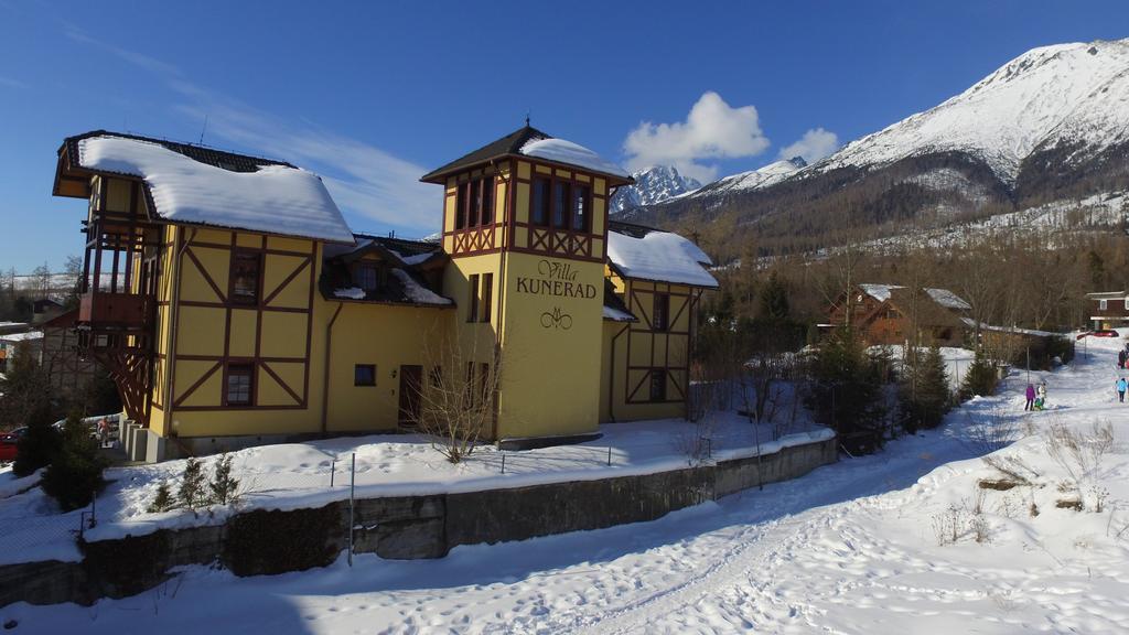 Pension Villa Kunerad Vysoké Tatry Exterior foto