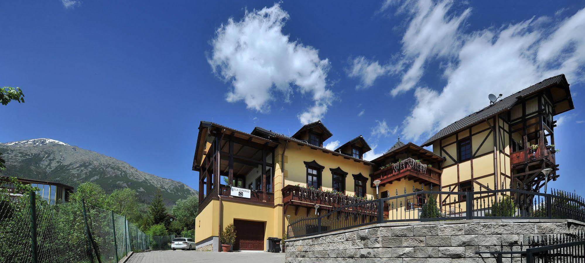Pension Villa Kunerad Vysoké Tatry Exterior foto