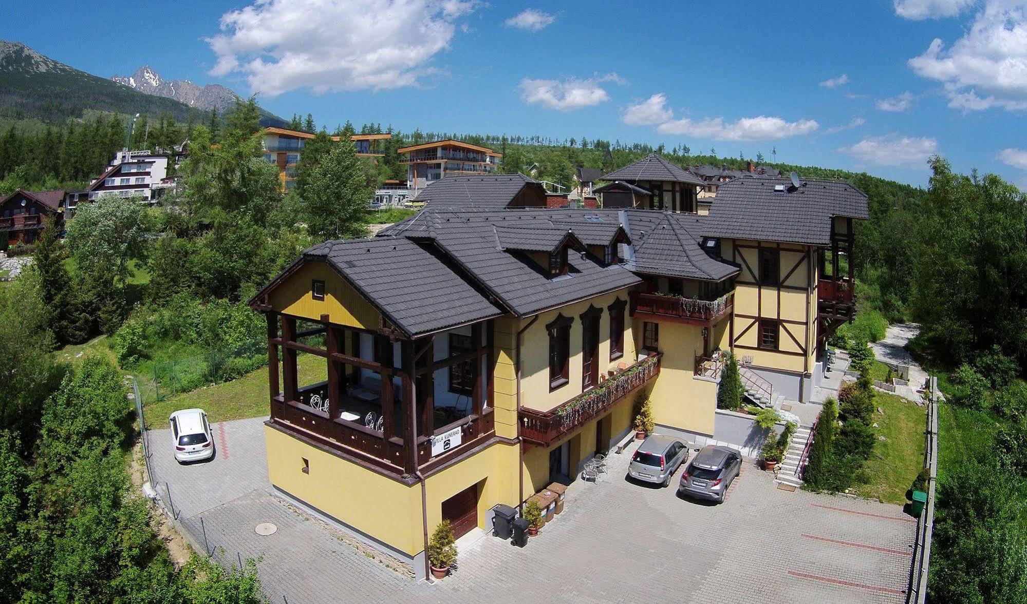 Pension Villa Kunerad Vysoké Tatry Exterior foto