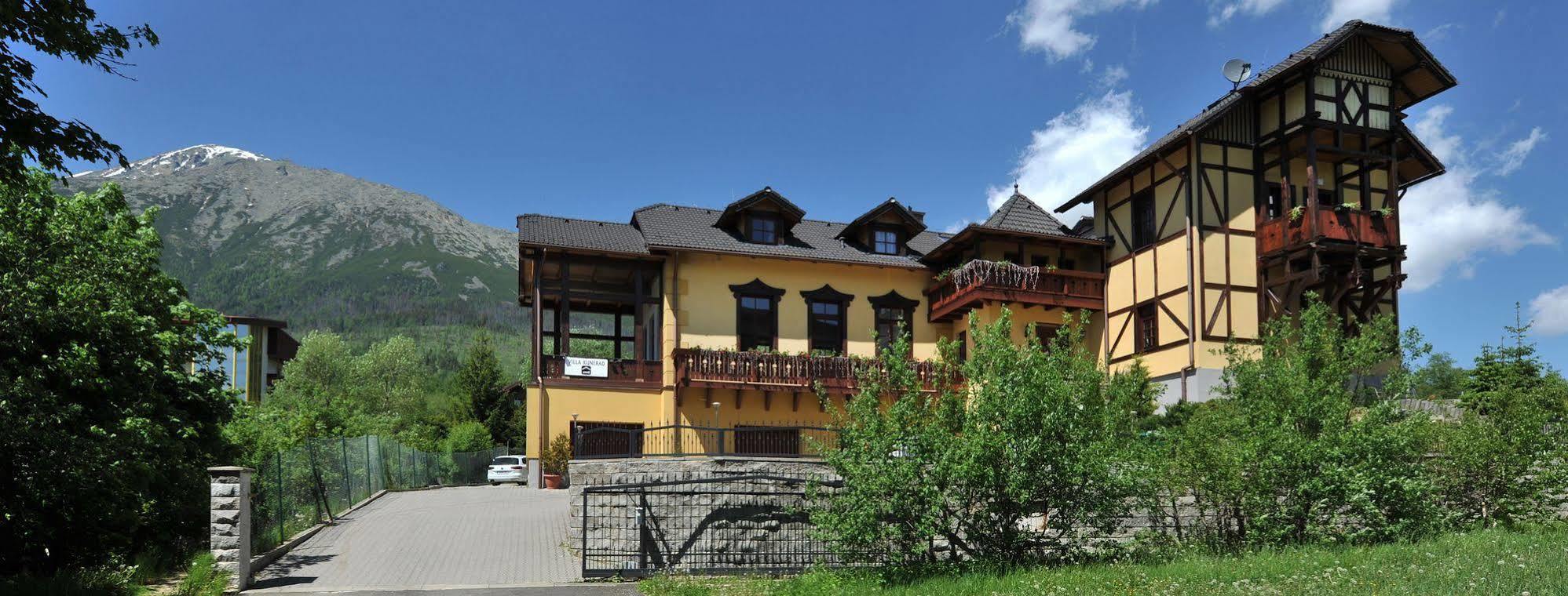 Pension Villa Kunerad Vysoké Tatry Exterior foto