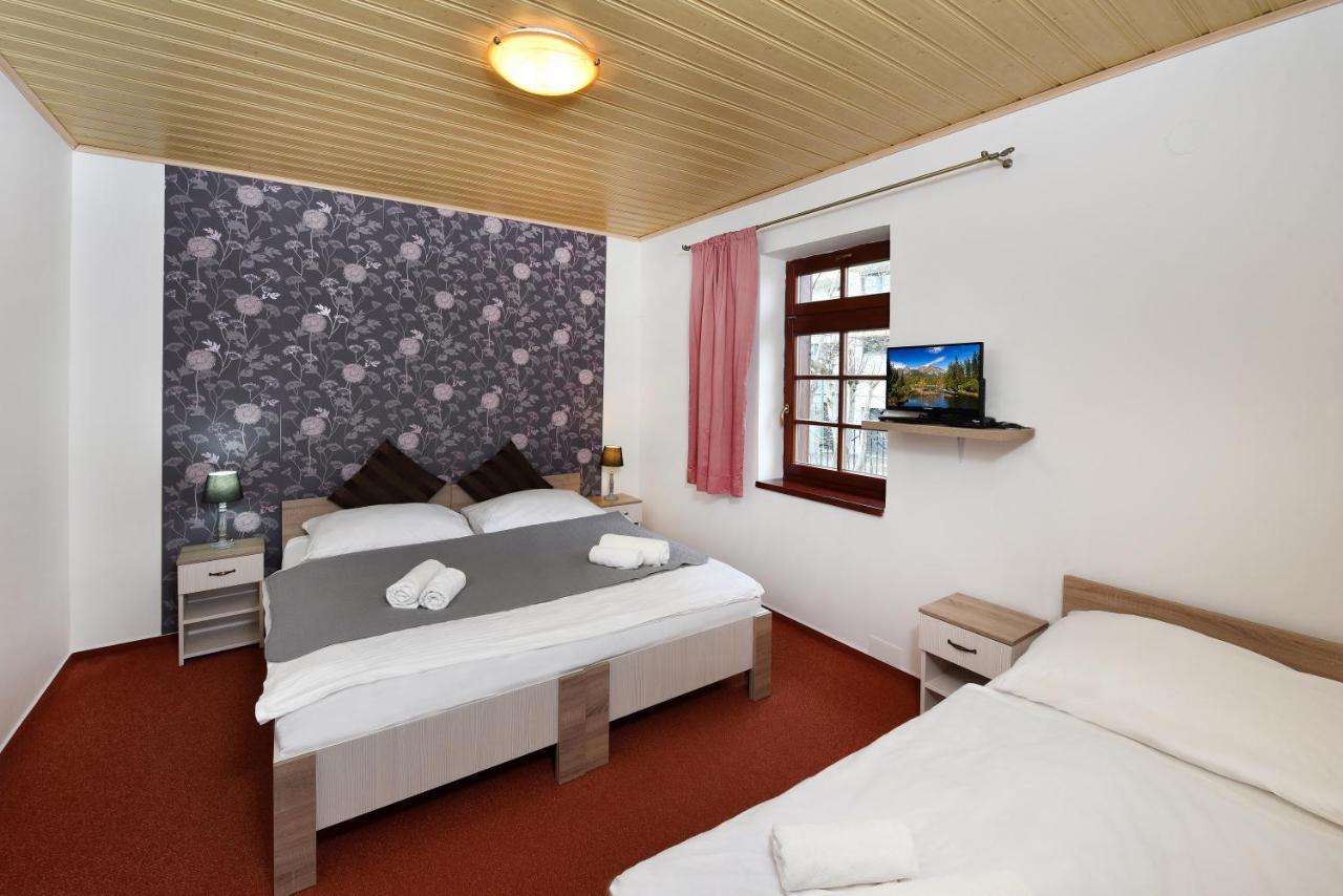 Pension Villa Kunerad Vysoké Tatry Exterior foto